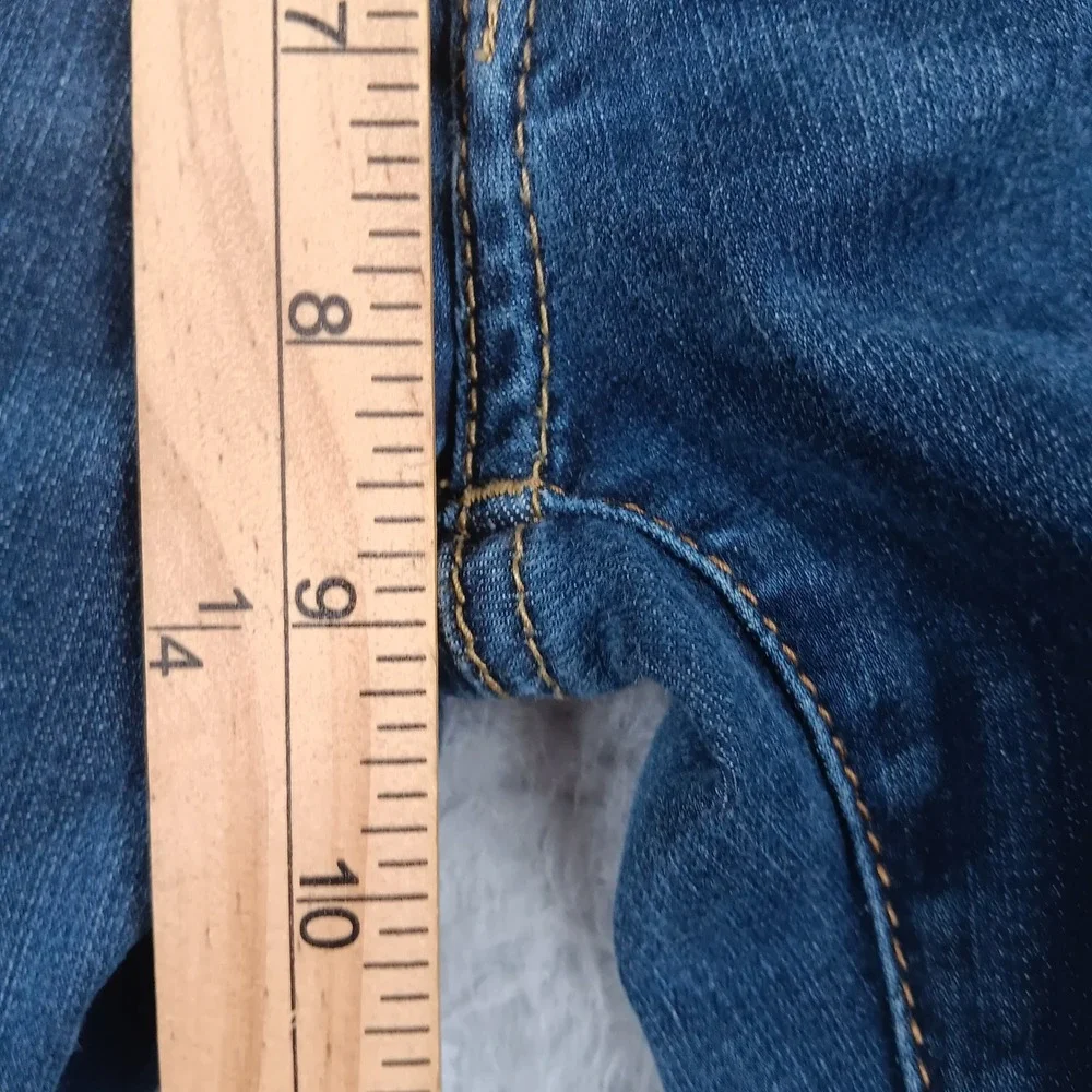 American Eagle Slim Straight Extreme Flex Men‎ 28x28 Blue Dark Wash Jeans